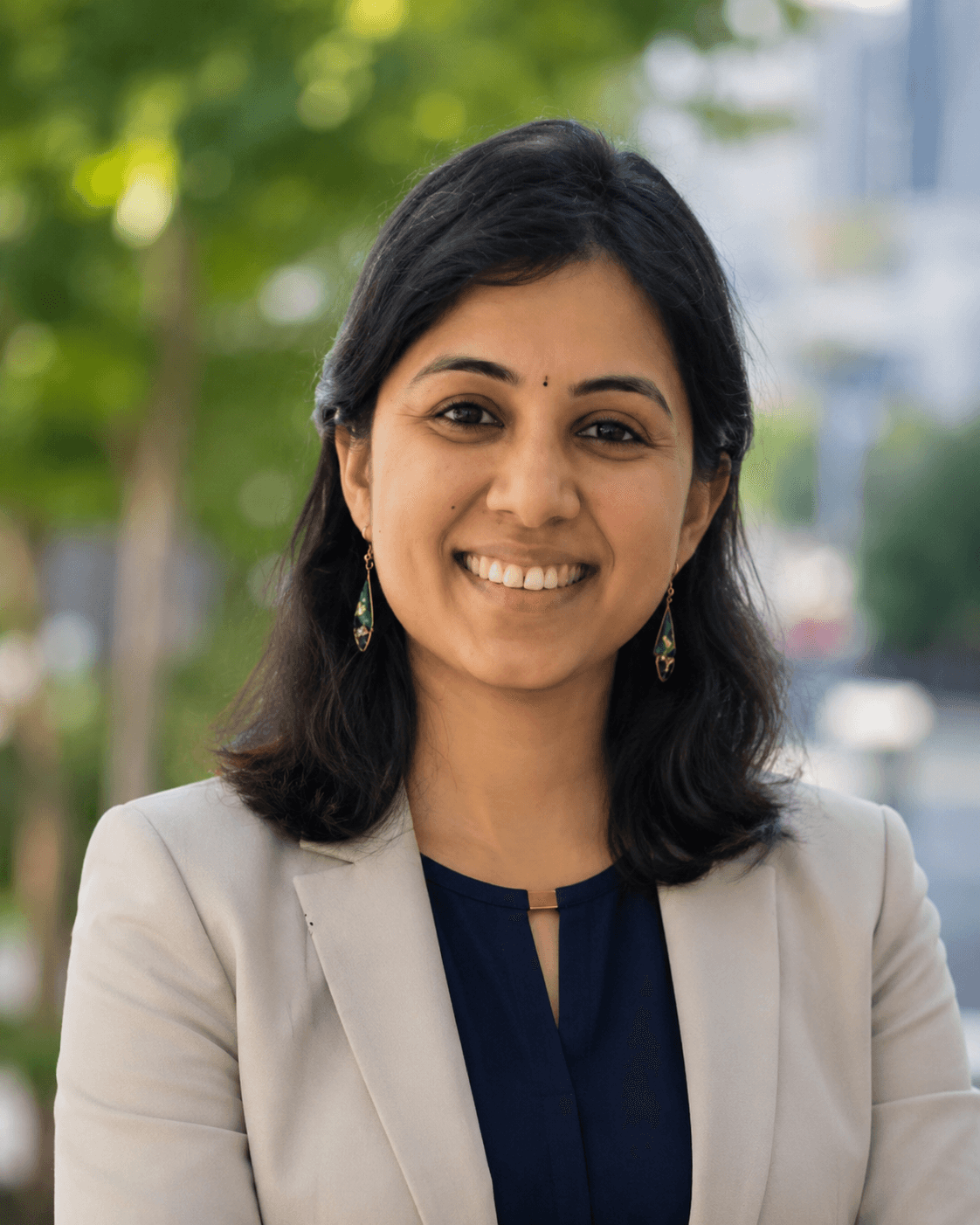 Portrait of Anjali Sugadev